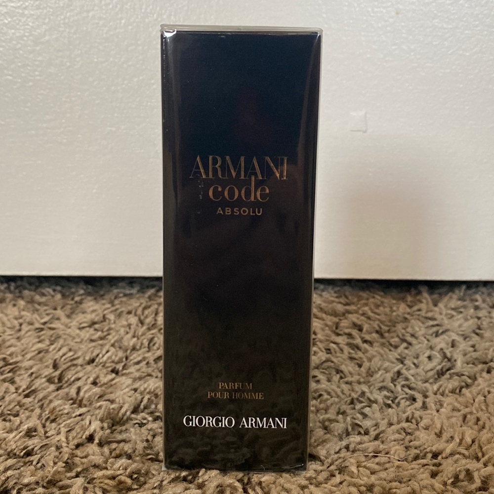 Armani Code Absolu Mens Fragrance 2 FL OZ